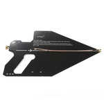 HT8 Logarithmic Periodic Antenna 0.6-10GHz Direction Finding Antenna for Spectrum Analyzer Signal Analysis Positioning EMC
