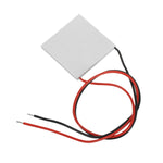 TEC1-12708 12V Heatsink Cooling Peltier TEC Semiconductor Thermoelectric Cooler 40mm*40mm*3.6mm
