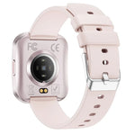 U17 1.85-inch AMOLED Curved Display bluetooth Call Heart Rate Blood Pressure SpO2 Monitor Sleep Monitoring Multi-sport Modes IP68 Waterproof Smart Watch