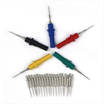 HT30A HT201 HT307 Oscilloscope Accessories Set Automotive Test Probe Kit 20:1 Attenuator BNC to Banana Cable Electrical Diagnostics 10MHz Bandwidth