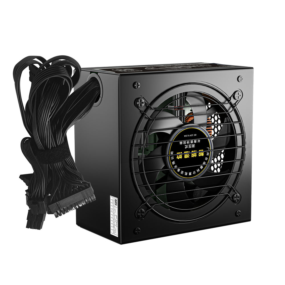 LinkMejor TI800 800W ATX Desktop Computer Power Supply 80 Plus Efficiency Certificated Active PFC Support Dual CPU for Gaming PC High Performance