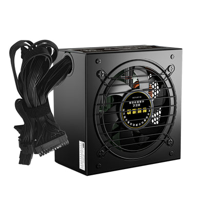LinkMejor TI800 800W ATX Desktop Computer Power Supply 80 Plus Efficiency Certificated Active PFC Support Dual CPU for Gaming PC High Performance