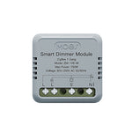 LinkMejor Tuya Smart Zigbe Dimmer Module Light Switch 1/2 Gang Timing Function Voice APP Remote Control Work with Alexa Google Assistant