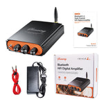 YS-KL5 Dual-Channel Bluetooth 5.3 Digital Power Amplifier High-Power 600W TPA3255 Hi-Fi Audio 2.0 Subwoofer