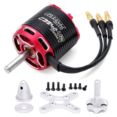 LinkMejor C35 Series V2 C3542 1000KV/ 1250KV/ 1450KV Outrunner Brushless Motor 2-4S for RC Airplane