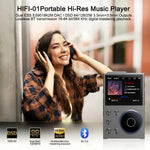 HiFi-01 HiFi MP3 Player Lossless DSD High Definition Digital Audio Music Player Portable bluetooth Audio Player