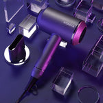 LinkMejor KG-1601 Hair Dryer 1600W 3 Drying Modes with Focused Airflow Nozzle Detachable Rear Cover 220V