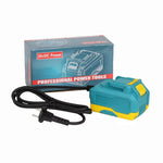 20V 35A DC Power Adapter For Makita 18V Interface Electric Tools High Compatibility Easy Installation Cordless Tool Accessories