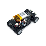 LinkMejor YDT64E RTR 1/64 2.4G RWD Drift Sports RC Car Full Proportional LED Light Desktp Pocket Mini Racing Remote Control  Competition Vehicles Models Children's Toy Gift