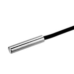 5pcs 10KOhm 1% 3435 0.5M NTC Thermistor Accuracy Temperature Sensor Cable Cylinder Probe High Sensitivity Temperature Sensor Wire