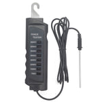 FT-891 Fence Ranch Voltage Tester 700V-8000V Ranch Farm Fence Pressure Gauge Detector Portable Fencing Energizer Voltage Meter