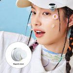 S5 Wireless Microphone Magnetic Lavalier Microphone with Charging Case 2.4G DSP Noise Cancelling Microphone 24H Battery Type-C Interface Transceiver for iPhone Android YouTube TikTok