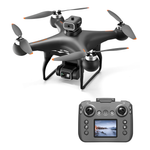 LinkMejor S116 MAX WiFi FPV with LCD Screen Controller HD Dual Camera Servo Gimbal 360° Obstacle Avoidance Optical Flow Positioning Brushless RC Drone Quadcopter RTF