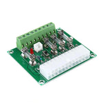Desktop ATX Power Adapter Computer ATX Power Supply Board Transfer Outlet Wiring Adapter Extension Module