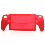 LinkMejor for PlayStation Portal Full Coverage Silicone Case PS5 Streaming Handheld Soft Protective Cover
