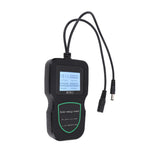 LinkMejor Solar Energy Tester MPPT Power Analyzer 48V Portable Lightweight PC Material Solar Panel Performance Diagnostic Voltage Current Measurement Clear LCD Display