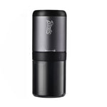 Bincoo Portable Electric Coffee Grinder Wireless USB Chargeable Professional Stainless Steel Burr Grinder Milling Machine
