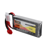 LinkMejor 11.1V 2200mAh 35C  3S Lipo Battery T Plug For RC Models