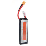 LinkMejor 11.1V 4000mAh 60C 3S LiPo Battery XT60 Plug with T Deans Plug for RC Drone