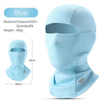 WEST BIKING Winter Fleece-Lined Warm Headwear Windproof Cold-Resistant Headgear Breathable Face Mask Neck Head Cover Cycling for Helmet