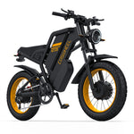 [USA DIRECT] COSWHEEL GT20 PRO Electric Bike 48V 40AH 2000W(Peak 3000W) Motor Recommended Top Speed 25KM/H 20*4.0inch Tire 230KM Max Mileage 150KG Max Load Electric Bicycle
