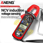 LinkMejor PN106 4000 Counts Clamp Meter AC/DC Ammeter Voltmeter Electric Tester True RMS Multimeter Clamp Tool for Electrician