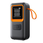 Portable Electric Tire Inflator Cordless Air Pump Built Battery with Digital Pressure Gauge for Car, Motorcycle, Bike, Balls