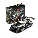 LinkMejor XJ-1997 RTR 1/16 2.4G 4WD Drift RC Car Dual Motor Racing Throttle Proportional LED Light Vehicles Models Toys