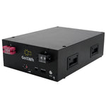 Gokwh 51.2V 100Ah 5120Wh LiFePO4 Energy Storage Battery with Bluetooth  Built-in BMS for Home Backup RV and Camping