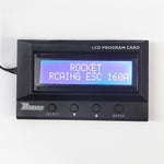 LinkMejor LCD Program Card for Rocket 160A V2 Brushless Drift Racing ESC Speed Controller RC Car Parts