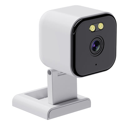 2MP Wireless WiFi Security Camera Color Night Vision Two-Way Audio Motion Detect Spotlight Siren Alarm IP65 Waterproof Smart Home Monitoring Cameras