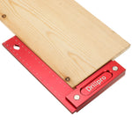 Drillpro 150/200mm Metric Precision Woodworking Square Aluminum Alloy Wide Seat Scribing Tool L 90° Right Angle Ruler