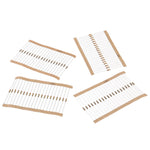 3120pcs 156 Values 1 -10M Ohm 1/4W 5% Carbon Film Resistors Assortment Kit Electronic Components