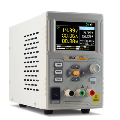 LinkMejor SP Series Single Channel Programmable DC Power Supply Adjustable Voltage Regulator Mini Laboratory Power Supply