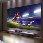 LinkMejor 100Inch ALR Projector Cinematic Screen UST 16:9 170° Viewing Angle Ambient 95% Ceiling Light Giant Cinema Screen