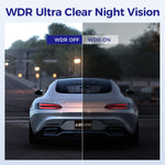 LinkMejor M660 4CH 4 Lens 2.4 Inch IPS Screen Driving Recorder WIFI GPS Driving Track Dash Cam Smart Voice Control Night Vision