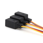 RS R88 Y-wire RC Servo Extension Cable 1 to 2 / 1 to 3 / 1 to 4 / 1 to 5 / 1 to 6 for RC Car Boat Aircraft Models