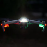 LinkMejor Universal Strobe LED Flashing Night Flight Light Lamp Board for DJI Mini 3 PRO / Mavic AIR 2 / Mavic 2 / Mini 2 / AIR 2S / FIMI X8SE RC Drone