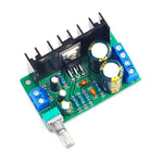 LinkMejor TDA2050 Mono Audio Power Amplifier Board Module DC/AC 12-24V 5W-120W 1 Channel