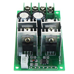 DC 6-60V 30A PWM DC Motor Speed Regulator High Power Speed Controller 6V 12V 24V 36V 48V 60V Support PLC Analog Quantity 0-5V
