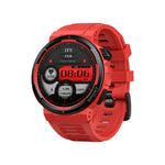 [2024 World Premiere]LinkMejor Ares 3 Plus 1.43 inch AMOLED Stainless Steel Navigation Crown IP68 Waterproof Realtek8773 Voice Calling 100+ Sport Modes 24H Health Monitor SpO2 Smart Watch