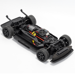 LinkMejor H9803 Werewolf 1/10 2.4G 4WD Brushless RC Car Touring Drift On-Road Flat Running Electric Remote Control Racing Vehicles Models Toys Hobbywing Motor ESC