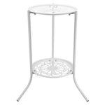 Plants Pot Flower Shelf Bracket Holder Stand Metal Planter Storage Organizer Display Rack Home Garden Decorations