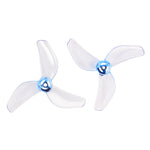 4 Pairs / 12Pairs Gemfan 1207 1207-3 1.2 Inch 3-blade PC Propeller 1.0mm Hole for Betafpv Air65 II RC FPV Racing Drones