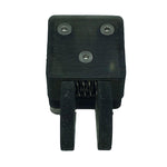 QU-2020 CW Key Automatic Morse Magnetic Adsorption Base Mini Dual Paddle Key Morse Code Keyer for SW Radio