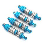 4PCS Upgraded Metal Parts Oil Filled Shock Asborbers Damper for MNRC MN128 MN86s G500 1/12 RC Cars Vehicles Models Spare Accessories