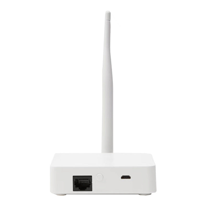 Tuya Zigbee3.0 Smart Hub Wired Gateway with Network Cable Socket Smart Life APP Remote Timing Function Central Controller Works with Alexa Google Home