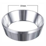 HiBREW 51MM Aluminum Dosing Ring Dosing Funnel Coffee Distribution Tool Compatible with HiBREW H11/H10B/H10/H8A/H5