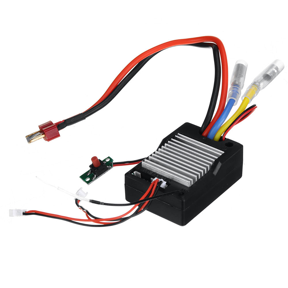 LinkMejor 12427 12428 12423 1/12 RC Car Spare Parts Receiver ESC 2 In1 0056 New Version