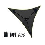 Xmund Portable Triangle Hammock with Storage Bag Outdoor Hanging Bed Anti-Rollover Camping Triangle Bed Double Park Camping Equipment